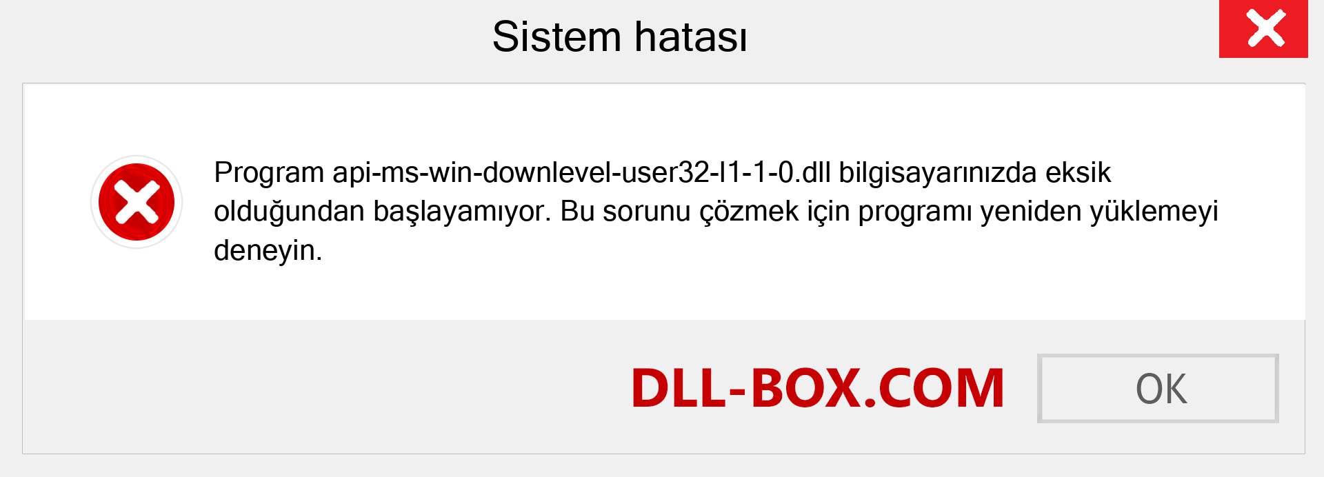 api-ms-win-downlevel-user32-l1-1-0.dll dosyası eksik mi? Windows 7, 8, 10 için İndirin - Windows'ta api-ms-win-downlevel-user32-l1-1-0 dll Eksik Hatasını Düzeltin, fotoğraflar, resimler